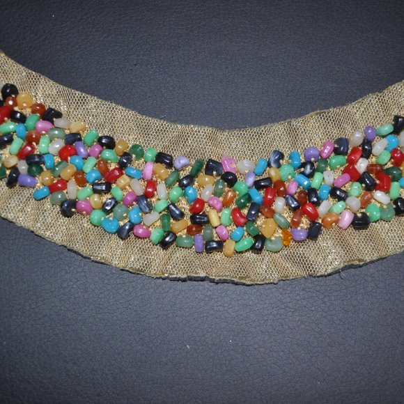 Sequin Vintage Trims 6 for $9 Sewing Crafting Applique tops, dresses and more - Picture 2 of 3